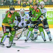 Ein Lebenszeichen des EHC Lustenau im Finale