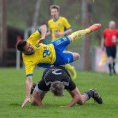 Hohenems eine Nummer zu groß für FC Sulzberg