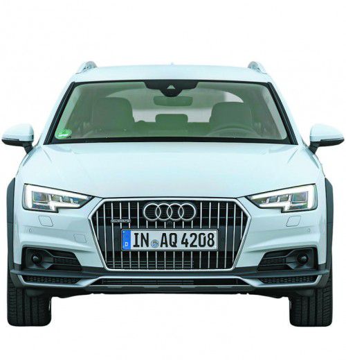 Beim neuen Audi A4 Allroad kommt das neue Allradystem Quattro Ultra zum Einsatz, das die Hinterräder nur mehr bei Bedarf mit Kraft versorgt.