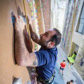 Dornbirn übernimmt die Kletterhalle K1