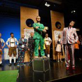 Theaterfinale in Bizau
