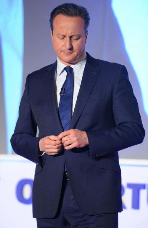 Die Panama-Papers haben Cameron unter Druck gesetzt.