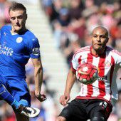 Vardy wird in Schusstrainings geschont