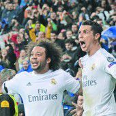 Drei Ronaldo-Tore sichern Real Madrid das Champions-League-Halbfinale