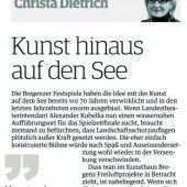 Bregenz bräuchte dringend künstlerische Belebung