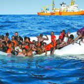 Hunderte Todesopfer bei Flüchtlingstragödie im Mittelmeer