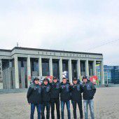 Sechs im WM-Einsatz in Minsk