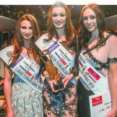 Misswahl 2016. Selma aus Bezau ist die Miss Vorarlberg