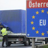 Grenzkontrollen im Burgenland gestartet