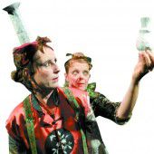 Kindertheaterstück „Drosselbart oder die übermütige Prinzessin“, heute um 15 Uhr in der Remise Bludenz.