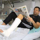 „Da schau her!“ VN im Spital