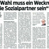 Die Regierung muss das Programm ändern