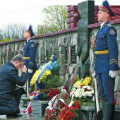 Ukraine erinnert an Super-GAU von Tschernobyl vor 30 Jahren