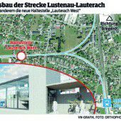 Lauterach fährt bald zweigleisig