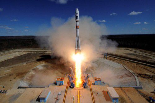 Mit dem Start einer Sojus 2.1a hat Russland den neuen Weltraumbahnhof in Wostotschny in Betrieb genommen.