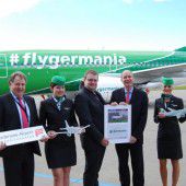 Germania feiert in Friedrichshafen Jubiläum