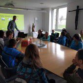 Die Caritas war wieder mit Firmlingen „on Tour“