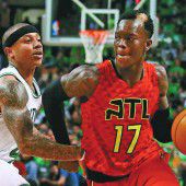 Atlanta Hawks treffen im Viertelfinale auf Cleveland