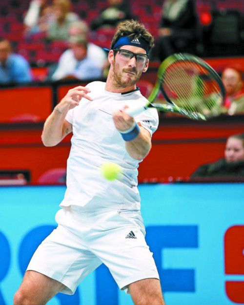 Gerald Melzer wehrte sich gegen Juan Monaco lange.