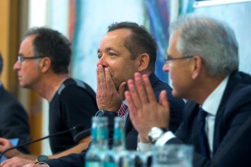 Häusle-Geschäftsführer Thomas Habermann beim Kontrollausschuss am Donnerstag: „Wir sind froh um die Aufklärung.“