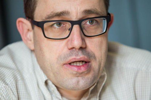 Hannes Hausbichler kämpft für mehr Männerrechte.