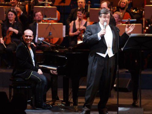 Orkanartig bejubelt: Mario und Herwig Pecoraro.