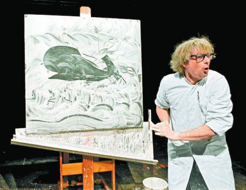 Homunculus feiert 25 Jahre: Die VN verlosen 50 x 2 Karten für „Rabenschwarz und Naseweiß“ am 6. Mai 2016.