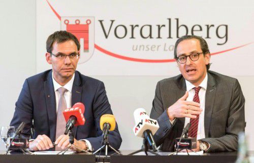 Hypo-Chef Grahammer (r.): „Sollten die Prüfer etwas finden, werde ich die Konsequenzen ziehen und zurücktreten.“