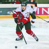Lukas Haudum ist in der NHL ein Thema