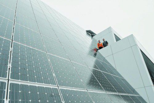 Immer mehr namhafte Industriebetriebe und Unternehmen engagieren sich in Netzwerken wie dem Klimaneutralitätsbündnis 2025.