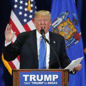 Trump drängt Rivalen Kasich zur Aufgabe