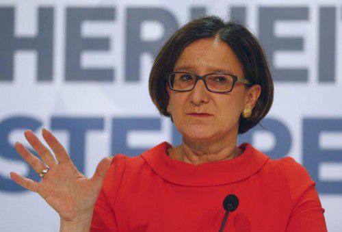 Innenministerin Johanna Mikl-Leitner will so schnell wie möglich die Grenzkontrollen auch am Brenner verstärken.