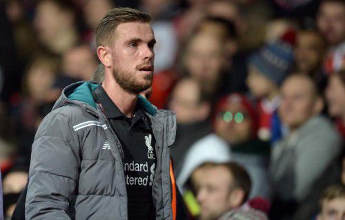 Jordan Henderson fürchtet um seine EM-Teilnahme.