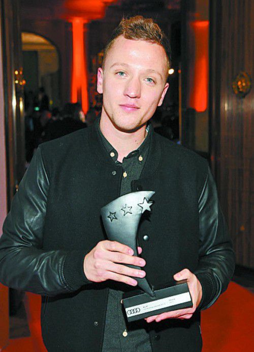 Joris stürmte mit dem Song „Herz über Kopf“ die Charts.