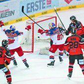 Salzburg legte im Finale vor