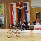 Walser vor der Europameisterin