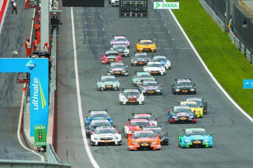 Karten gewinnen für das zweite DTM-Wochenende der Saison am Red Bull Ring in Spielberg.
