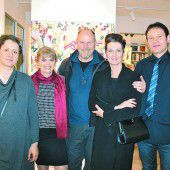 Großes Interesse an der heimischen Kunstszene