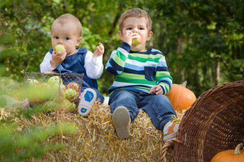 Kinder dürfen ruhig schon früh an die gesunden Genüsse des Lebens gewöhnt werden.