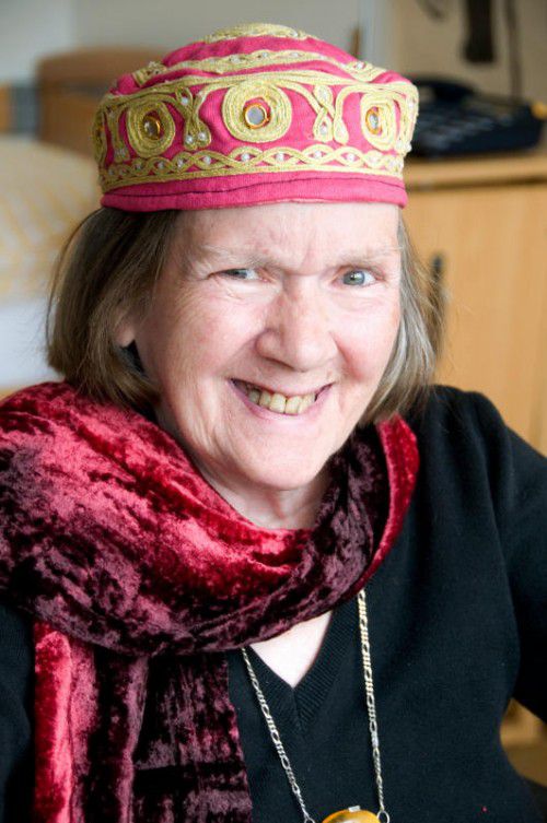 Künstlerin Signe Gehrmann.