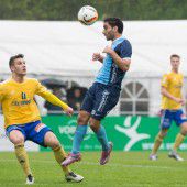 Hard steht mitten im Abstiegskampf