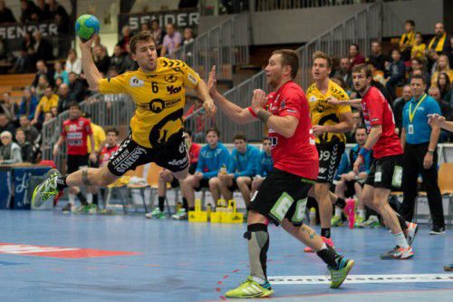Lukas Frühstück erzielte in der Schlussphase den 27:27-Ausgleichstreffer.