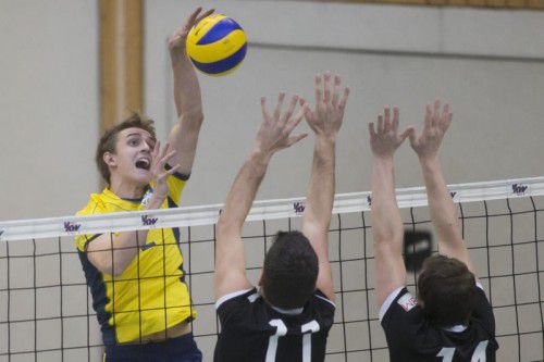 Universalangreifer Mathias Metzler wechselte vom VC Wolfurt in die 1. Bundesliga zu supervolley Enns.