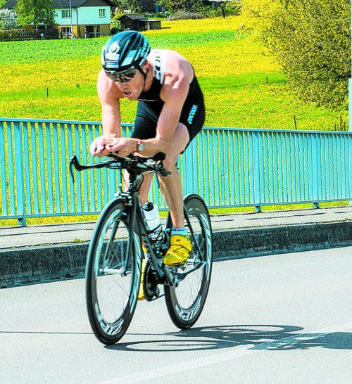Matthias Buxhofer holte sich die Goldmedaille.