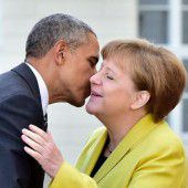 Obama wirbt bei Besuch in Deutschland für TTIP