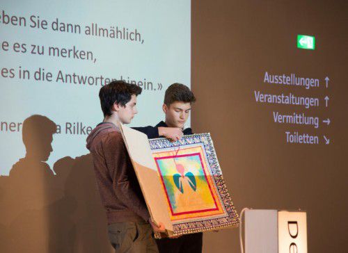 Michael Amann und Jan Smakaj präsentierten ein ganz besonderes Buch.