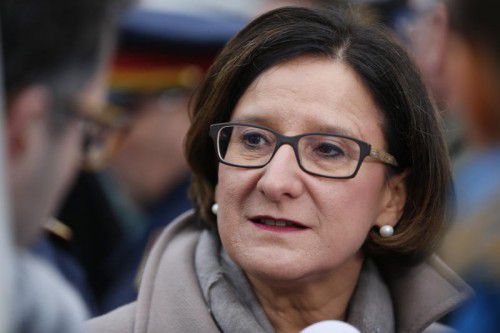 Mikl-Leitner hat ihren Amtskollegen in Rom besucht.