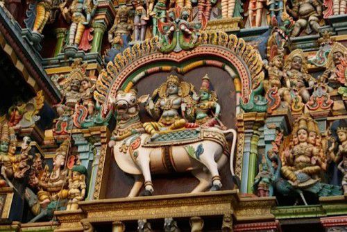 Millionen Götter werden von den Hindus verehrt.