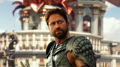Mit Gerard Butler (im Bild) und Nikolaj Coster-Waldau ist der Abenteuerfilm hochkarätig besetzt.