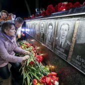 Ukraine: Gedenken an Opfer von Tschernobyl